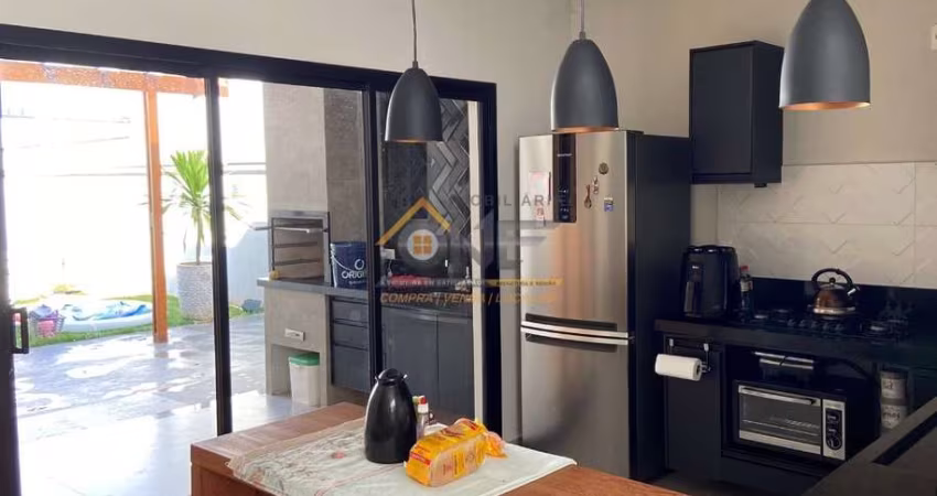 Casa em condomínio fechado com 3 quartos à venda no Residencial Milano, Indaiatuba 