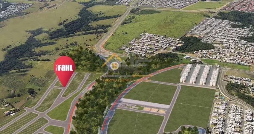 Terreno à venda no Loteamento Residencial Vila Fahl, Indaiatuba 