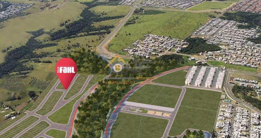 Terreno à venda no Loteamento Residencial Vila Fahl, Indaiatuba 
