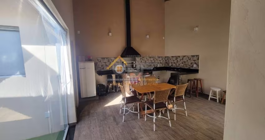 Casa com 2 quartos à venda no Parque Campo Bonito, Indaiatuba 