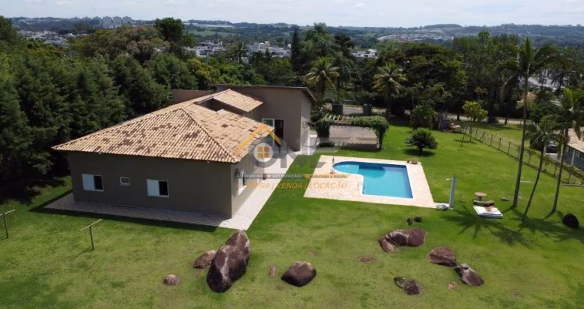 Chácara / sítio com 4 quartos para alugar no Chácaras de Recreio Ingá, Indaiatuba 