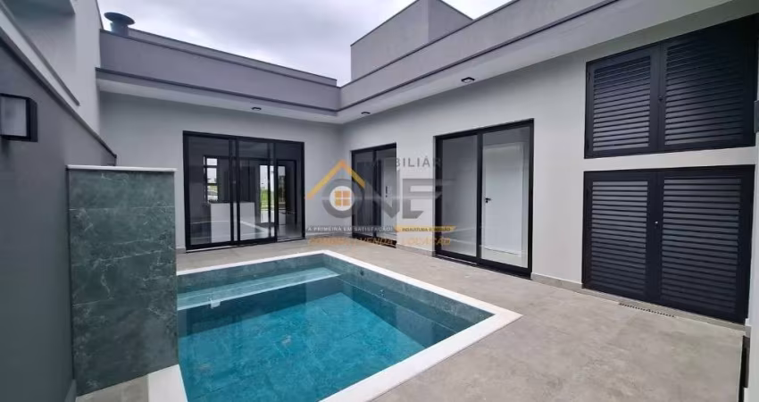 Casa em condomínio fechado com 3 quartos à venda no Jardim Residencial Dona Maria Cândida, Indaiatuba 