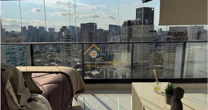 Apartamento com 1 quarto à venda na Vila Nova Conceição, São Paulo 