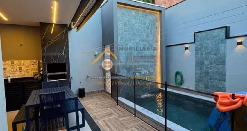 Casa em condomínio fechado com 3 quartos à venda no Jardim Mantova, Indaiatuba 