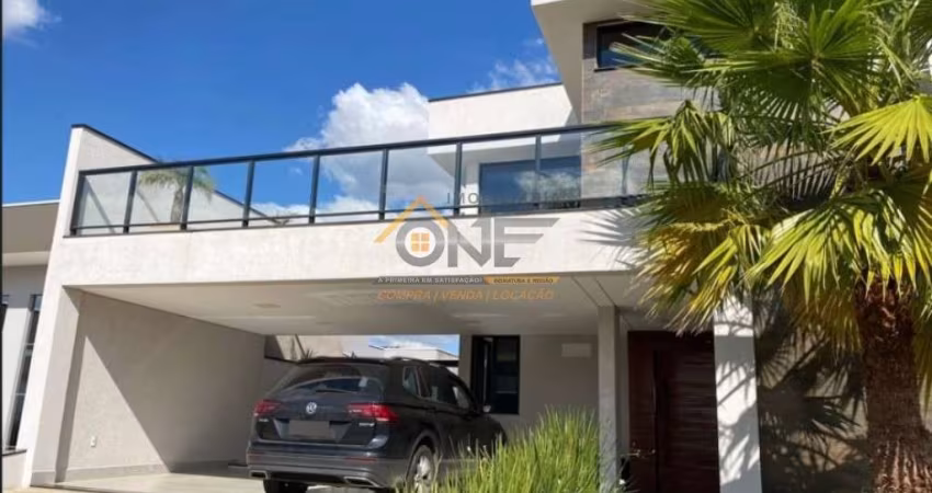 Casa em condomínio fechado com 3 quartos à venda no Jardim Residencial Maria Dulce, Indaiatuba 