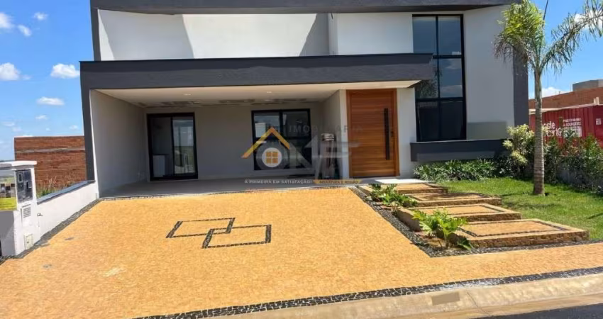 Casa em condomínio fechado com 3 quartos à venda no Jardim Residencial Dona Maria Cândida, Indaiatuba 