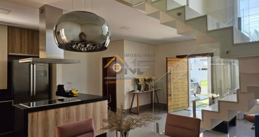 Casa em condomínio fechado com 3 quartos à venda no Jardim Park Real, Indaiatuba 