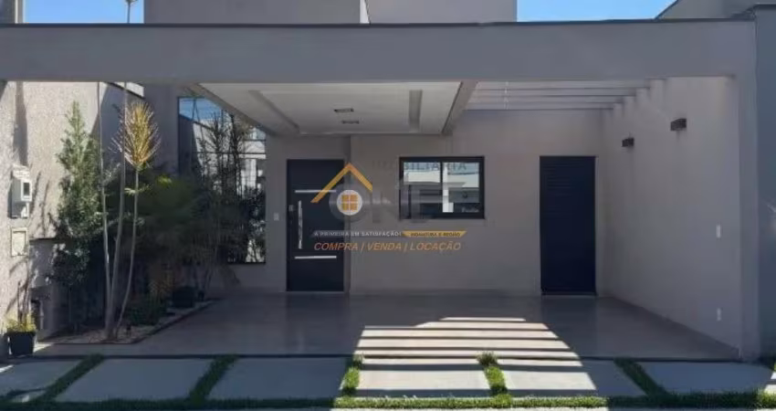 CASA TÉRREA PARA VENDA NO CONDOMÍNIO VILA YTÚ, JARDINS DO IMPÉRIO, INDAIATUBA/SP