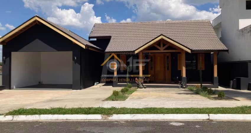 LINDA CASA DE ALTO PADRÃO PARA VENDA, LOCALIZADA NO CONDOMÍNIO RESIDENCIAL BELVILLE, VILA HOMERO - INDAIATUBA/SP