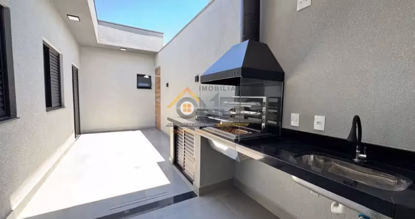 CASA PARA VENDA NO JARDIM RESIDENCIAL VENEZA, INDAIATUBA/SP