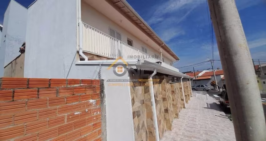 SOBRADO COM SALÃO COMERCIAL PARA VENDA NA VILA RUBENS - INDAIATUBA/SP