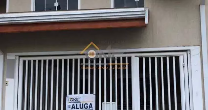 Casa para locação - piso superior - jardim dos colibris - indaiatuba/sp