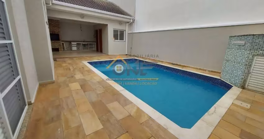 Casa para locação - condomínio amstalden residence - indaiatuba/sp