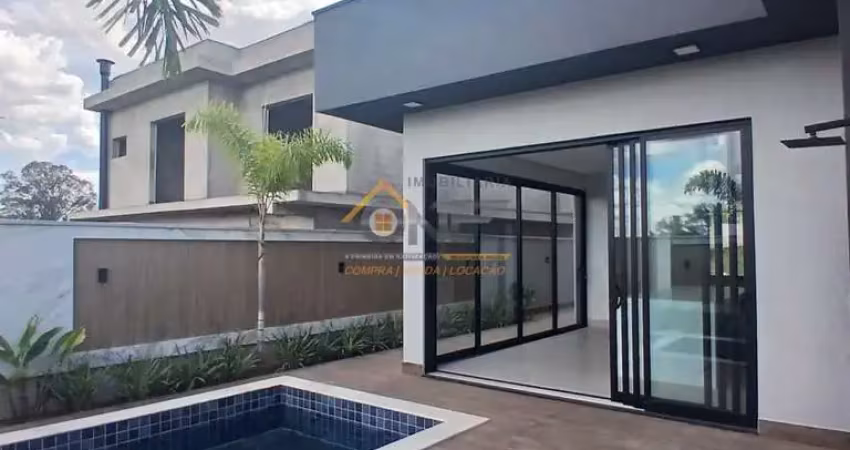 Belíssima casa para venda - condomínio villa sapezal - indaiatuba/sp