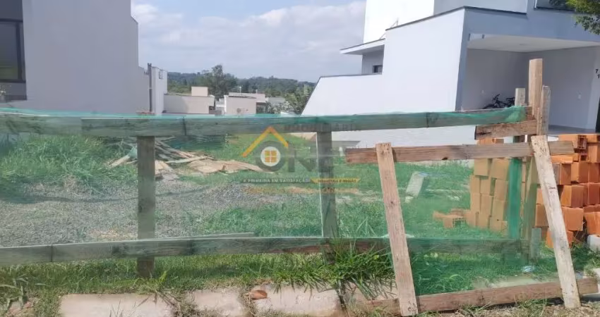 Terreno em condomínio fechado à venda no Jardim Piemonte, Indaiatuba 