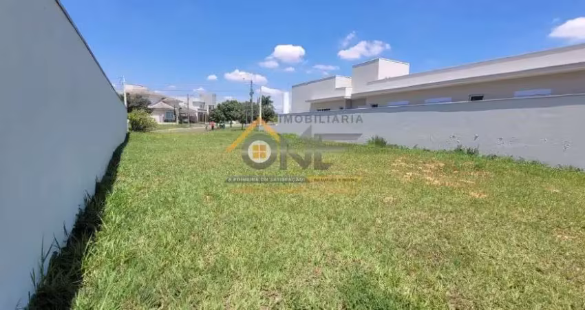 Terreno em condomínio fechado à venda no Tombadouro, Indaiatuba 