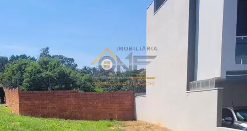 Terreno em condomínio fechado à venda no Jardim Residencial Viena, Indaiatuba 