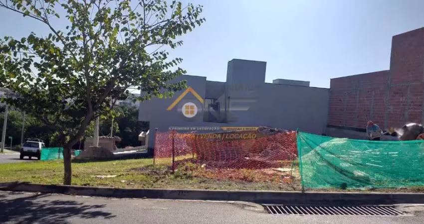 Terreno em condomínio fechado à venda no Jardim Mantova, Indaiatuba 