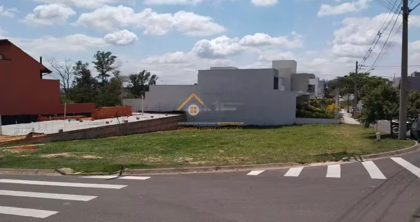 Terreno em condomínio fechado à venda no Jardim Bréscia, Indaiatuba 