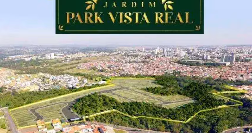 Terreno em condomínio fechado à venda no Jardim Park Vista Real, Indaiatuba 