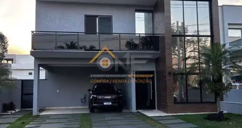 Sobrado para venda - condomínio park real - indaiatuba/sp