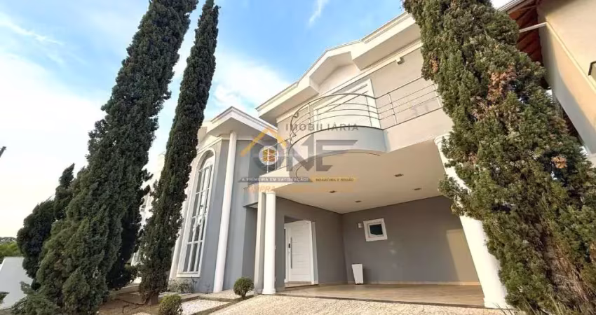 Sobrado de alto padrão para venda - condomínio residencial jardim santa clara - indaiatuba/sp