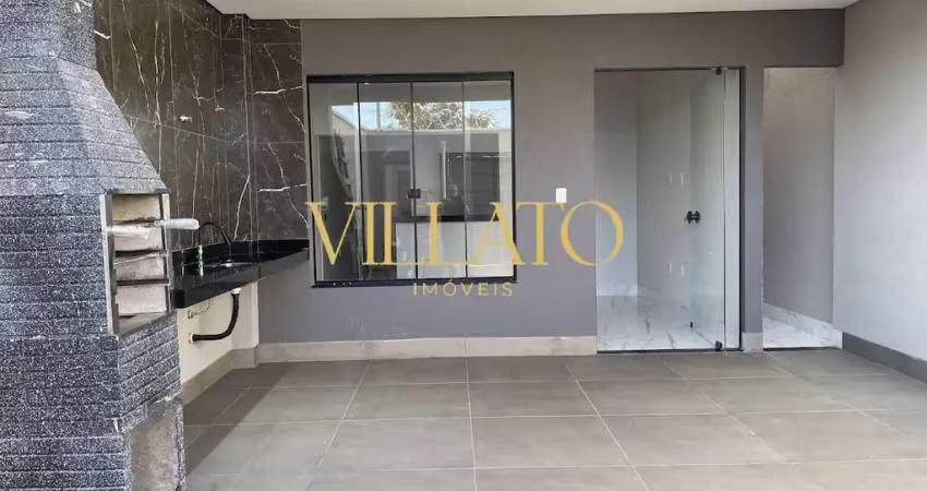 Casa com 2 quartos à venda na Avenida Cruzeiro do Sul, 01, Residencial Santa Fé I, Goiânia