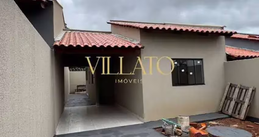 Casa com 2 quartos à venda na Rua Ipê, 7895, Residencial Francielly Ribeiro, Goianira