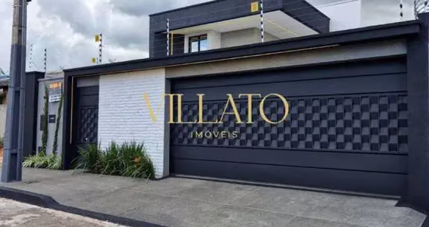 Casa de alto padrão localizada no setor moinho dos ventos goiânia com 4 suí