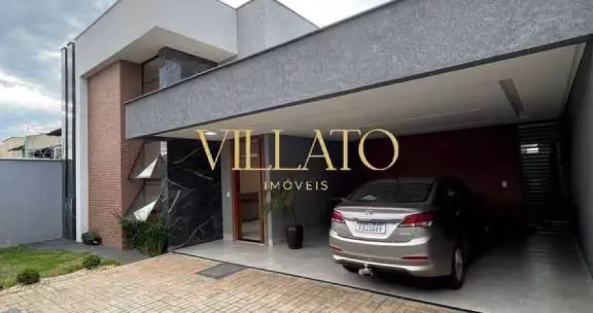 Linda casa térrea com piscina - 3q c/ suíte - jd ipiranga - aparecida de go