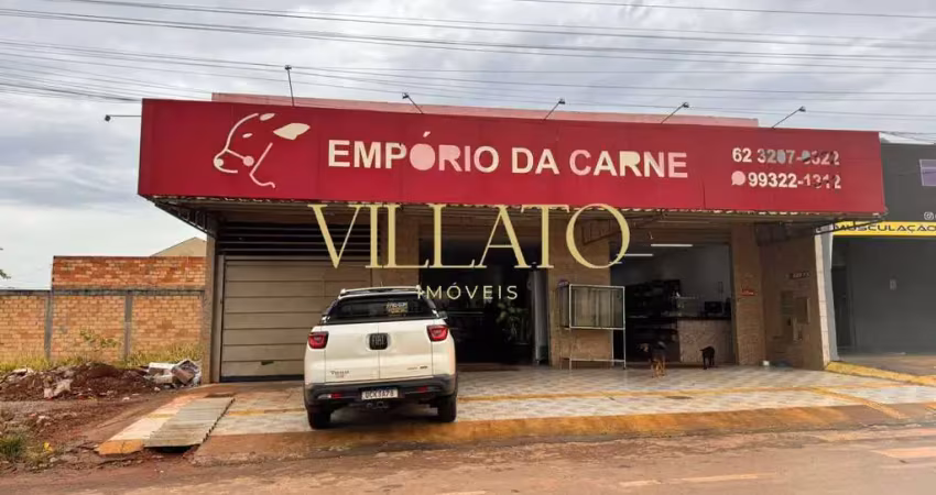 Sala comercial com 1 sala à venda na Rua OM 10, 01, Residencial Orlando Morais, Goiânia
