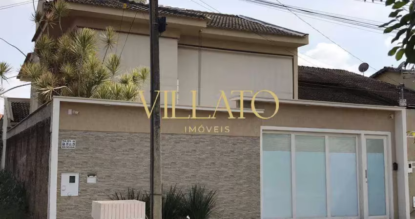 Lindo sobrado 320m², rico em armários residencial porto seguro - goiânia-go
