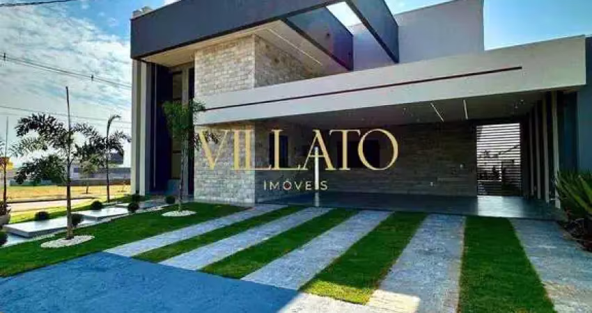 Casa com 4 quartos à venda na Alameda Áustria, 50, Terras Alpha Residencial 1, Senador Canedo