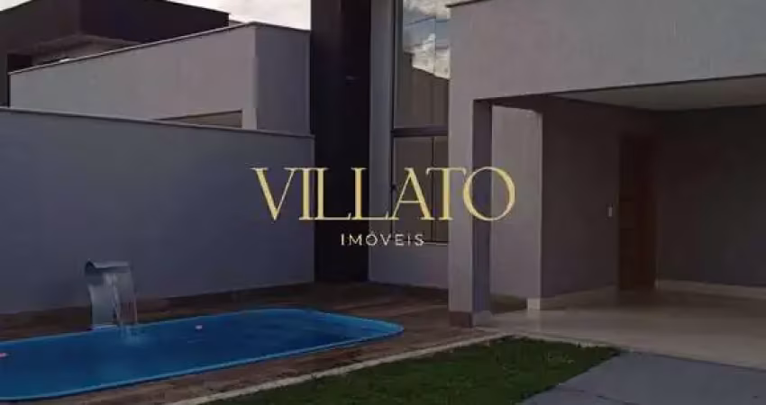 Casa com 3 quartos à venda na Rua Vinícius de Morais Quadra 24 Lote 3, 22, Residencial Limoeiro, Goianira