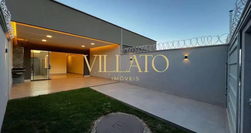 Casa com 3 quartos à venda na Rua Uberaba, 01, Cardoso, Aparecida de Goiânia