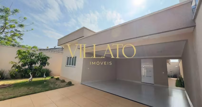 Linda casa 3 quartos sendo 1 suite e móveis planejados em goiania