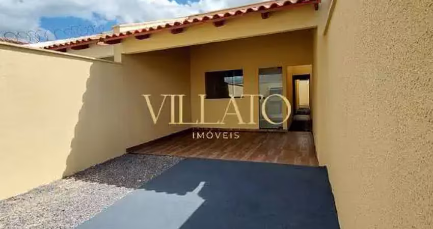 Linda casa de 2 quartos sendo 1 suite/ com entrada facilitada
