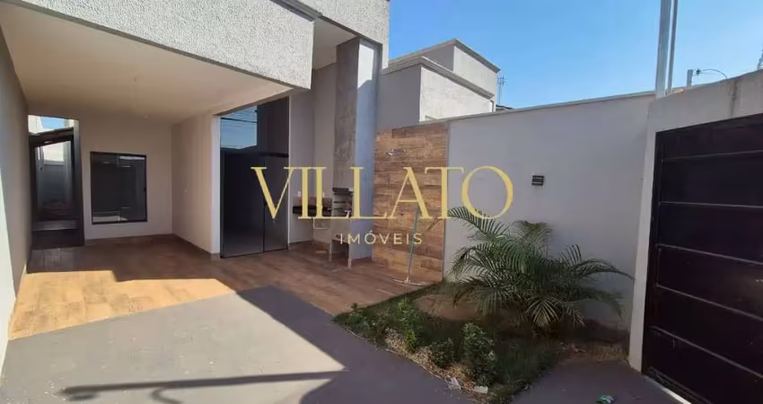 Casa 3q c/ suíte - setor pilar dos sonhos - saída para trindade