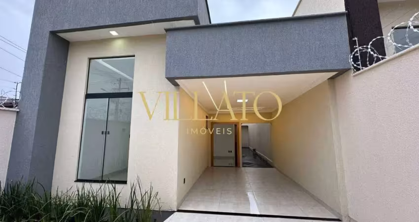 Casa com 3 quartos à venda na Avenida Topázio, 22, Vila Oliveira, Aparecida de Goiânia
