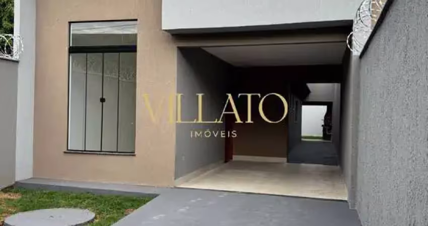 Casa de 2/4 sendo 1 suíte goiânia park sul-aparecida de goiânia