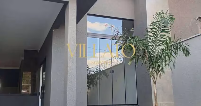 Casa 3q c/ suíte - setor colonial sul - ap. de goiânia - 2.400 mil entrada