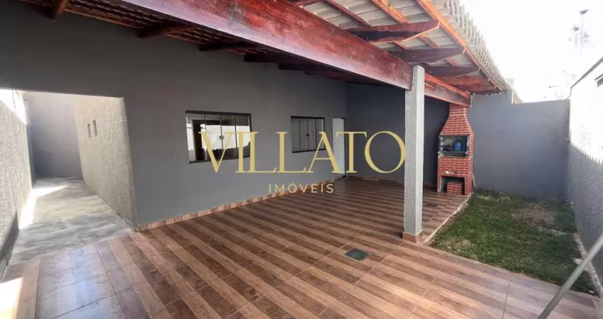 Casa 2q c/ suíte - residencial monte pascoal - goiânia - 44 mil de entrada