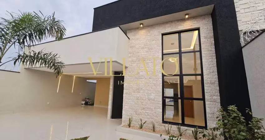 Casa alto padrão com 3 suítes plenas na região três marias / parque paineir