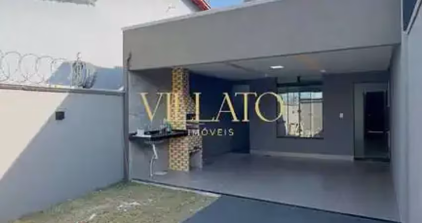 Casa com 2 quartos à venda na Rua 2, 22, Jardim Clarissa, Goiânia