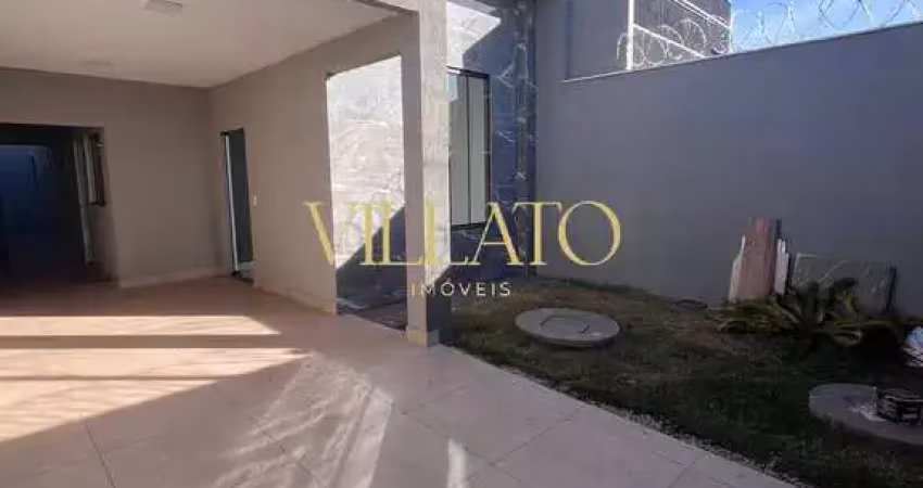 Casa 2q c/ suíte - residencial triunfo 1 - goianira - 47.600,00 de entrada
