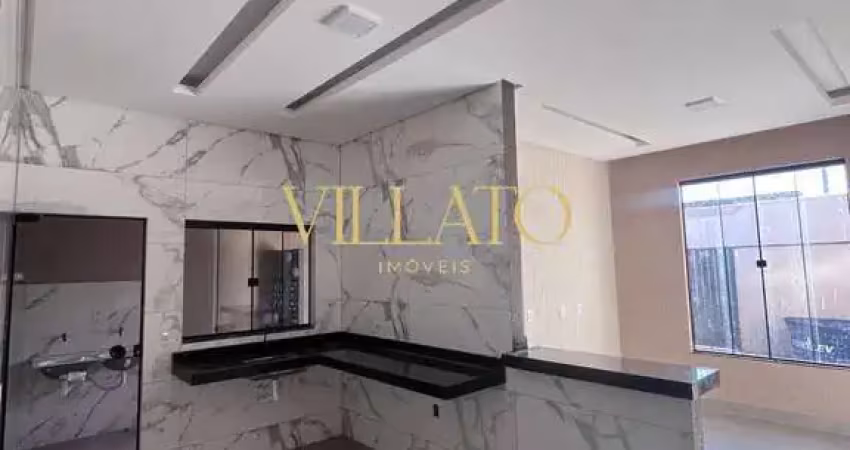 Casa 2q c/ suíte - residencial triunfo 1 - goianira - 70 mil de entrada