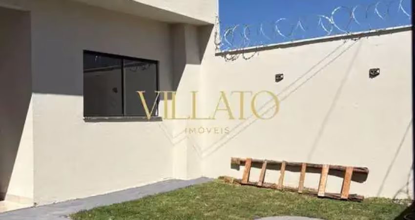 Casa 2q c/ suíte - setor limoeiro - goianira - 53.800,00 de entrada
