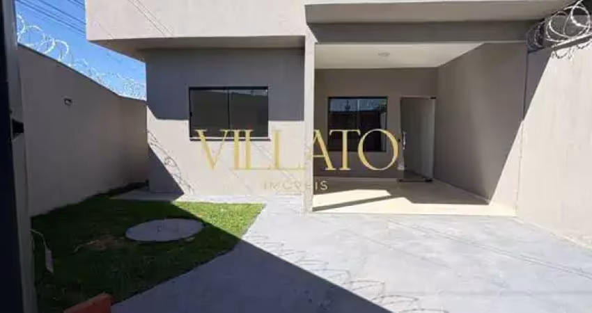 Casa 2q c/ suíte - setor limoeiro - goianira - 37 mil de entrada