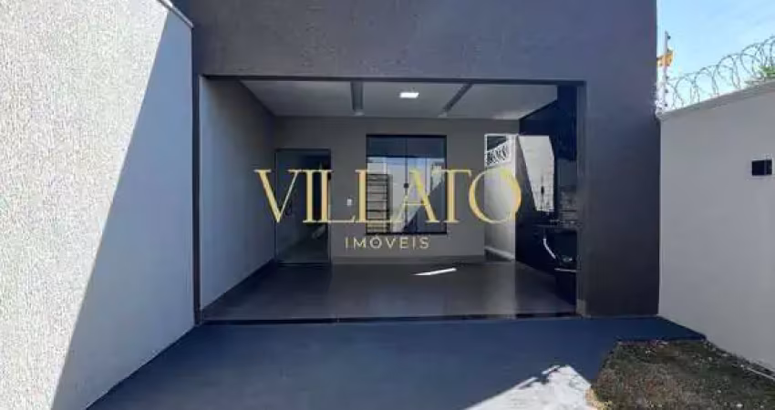 Casa com 2 quartos à venda na Rua CP13, 22, Carolina Parque, Goiânia