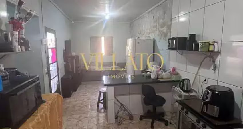 Casa 2q c/ suíte com sala comercial - residencial araguaia - goianira